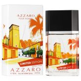 Perfume Azzaro Pour Homme Travel Eau De Toilette 100 Ml - Limited Edition