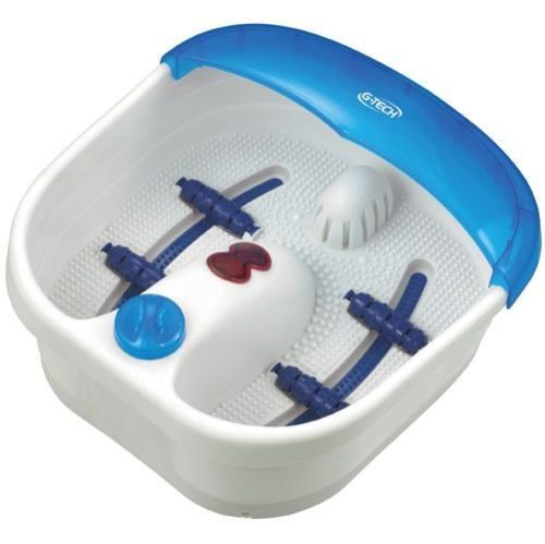 Hidromassageador Spa para os Pés - Aquecimento Infravermelho G-tech