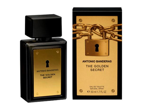 Antonio Banderas The Golden Secret - 100 ml - Perfume Masculino