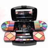Maleta Maquiagem Completa Estojo Luisance Ma657 64 Itens